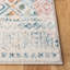 Tapis ivoire / terre cuite / bleu sarcelle Gasaway-1677512852
