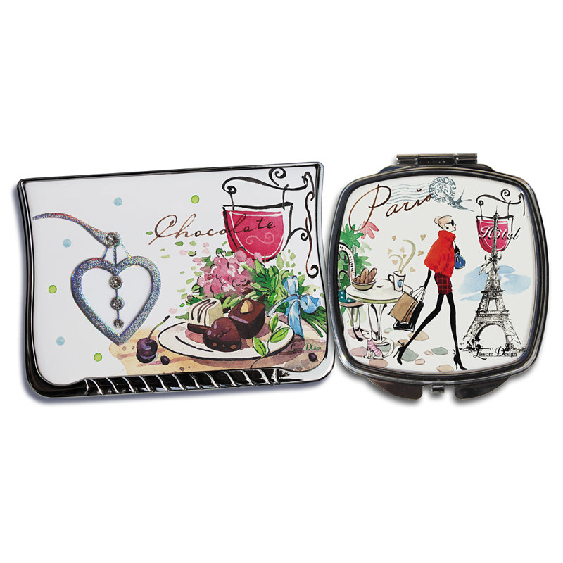Ensemble de 2 miroirs de mode paris