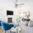Mcmann 52'' Ceiling Fan with Light Kit