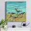 Sandpipers III - impression sur toile tendue-1384743259