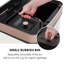 Steel Touch Top Rubbish Bin - 72L-62758016