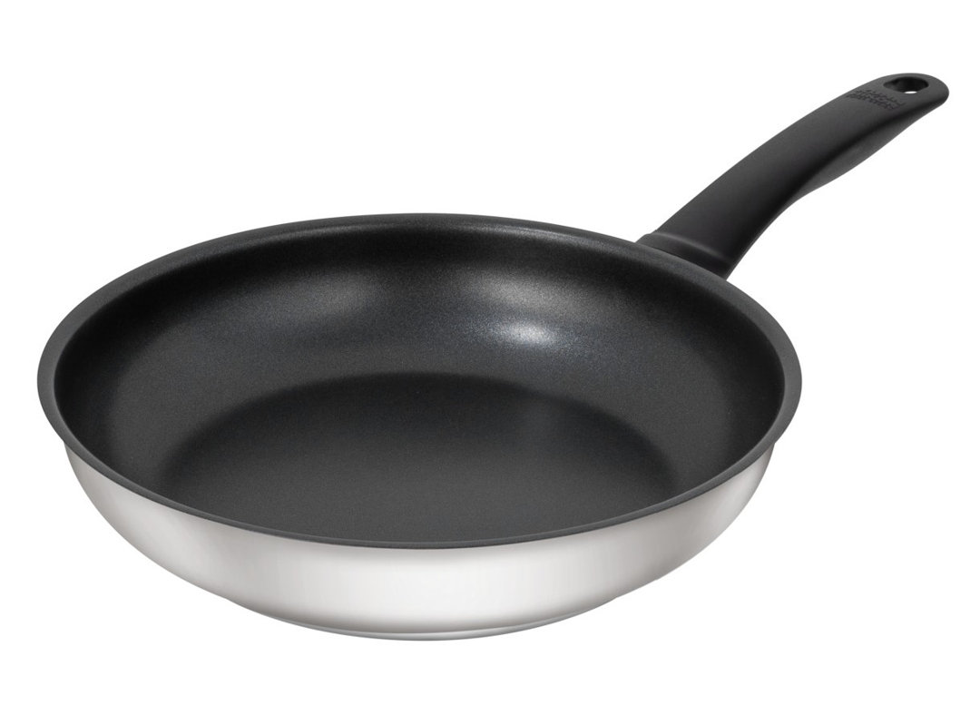 Kuhn Rikon Classic Stainless Steel Non-Stick Induction Safe Frying Pan