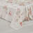 100% Egyptian Cotton Fitted Sheet Set,4pcs 800 Thread Count Luxury Flower-Themed Set, Breathable For Bedroom Guest Room Student Dorm All Seasons-128817897-130896383