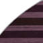 Tapis intérieur / extérieur brun HorizontalStripes