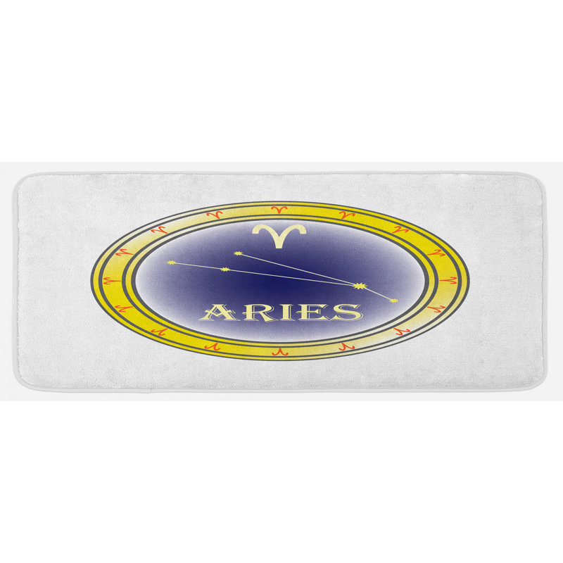 Tapis de cuisine Zodiac Aries