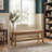 Modern Upholstered Storage Bench Solid Wood Entryway Shoe Bench-1591546412