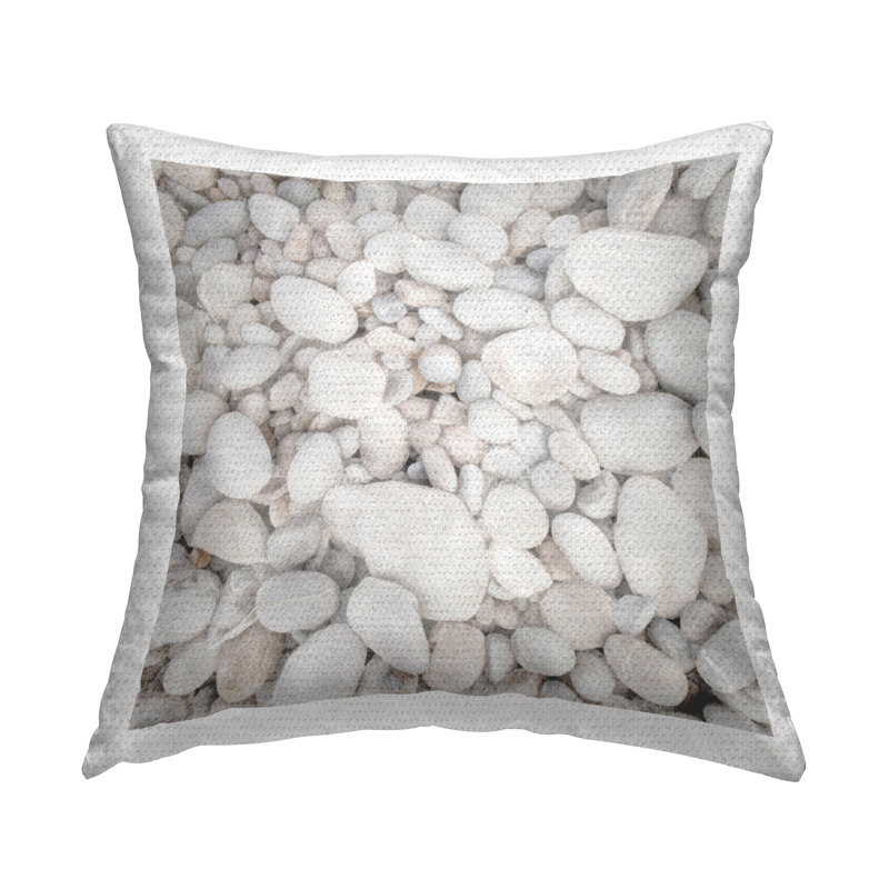 Abstract Outdoor Throw Pillow