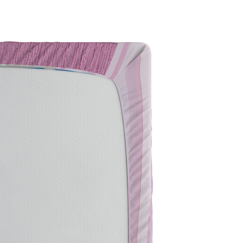 Microfiber Fitted Sheet, Twin Fitted Sheet