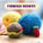 Hearth and Harbor Crochet Kit - Includes Backpack, Polyester Crochet Yarn, Hooks, Tutorials and More