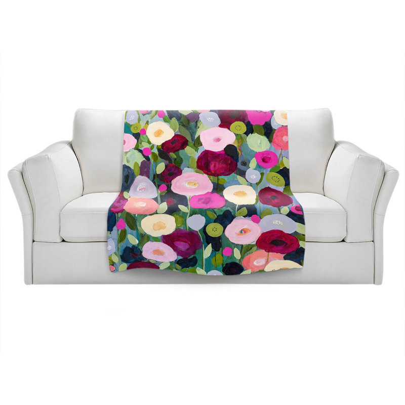  Couverture douce en sherpa, 51 po x 60 po