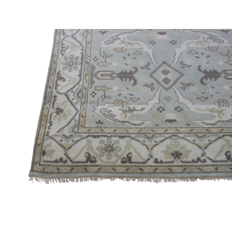 Tapis de couloir 6x12 Oushak Gallery