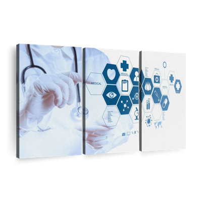 "Technologie médicale avancée" - 3 pièces