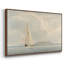 Vintage Nautical Print-LXV Framed Gallery Wrapped Canvas-817358377-817358379