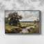 "Vintage Landscape -DCCCL" sur toile-1146081139