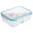 German Snap-Lock 51 Oz. Meal Prep Food Storage Container