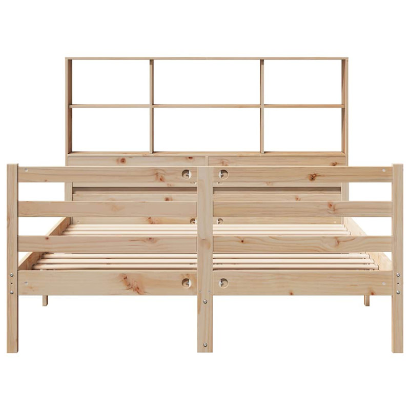 Solid Wood Bed