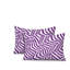Coussin intérieur / extérieur à imprimé zébré Lola-130512361-130512367