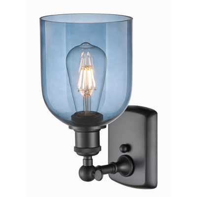 Anacaren Steel Armed Sconce