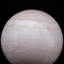 Genuine Polished Gemmy Pink Onyx Sphere from Mexico