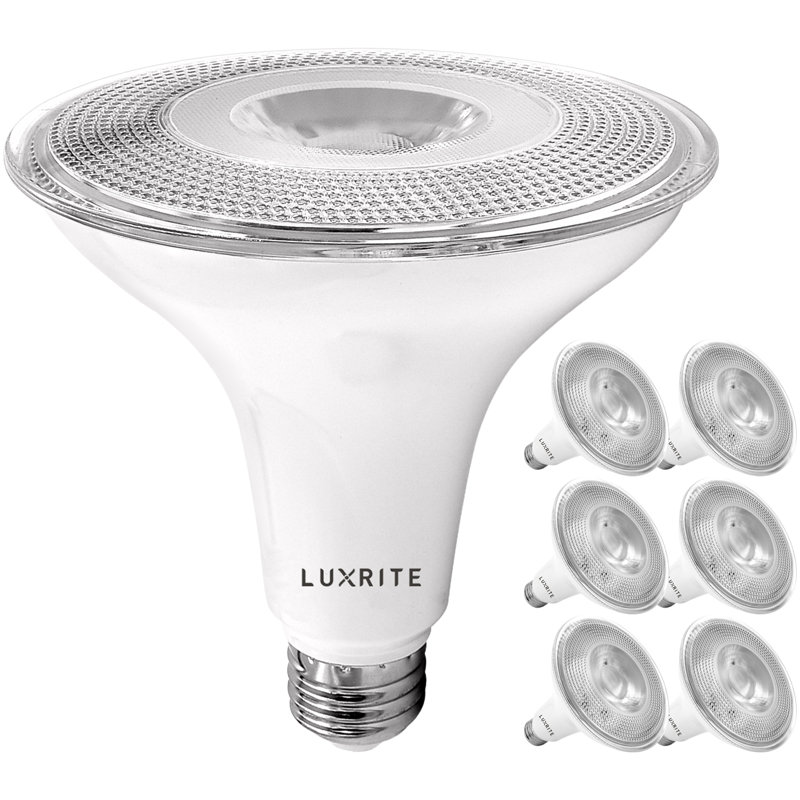15 Watt (120 Watt Equivalent), PAR38 LED, Dimmable Light Bulb, E26/Medium (Standard) Base, 4000K