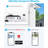8Pcs Wired 1080P Dome Outdoor Security Camera System with 8CH 5MP Lite DVR, Motion Detection, Remote View