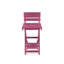 Tabouret de bar pliant extérieur recyclé Key West -1970462838