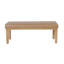  Banc Oslo - Similicuir sable-1082840327