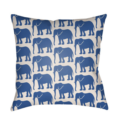 Lolita Elephant Outdoor Throw Pillow