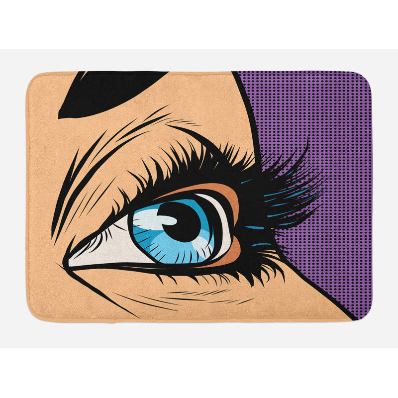 Poulos Non-Slip Bath Mat