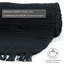 Coll Handwoven Cotton Black Rug-49812093