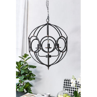 4 - Light Chandelier