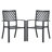 6 - Person Patio Dining Set with Rectangular Table