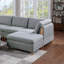 Ensemble de canapé modulaire 8 pièces Living Chair Furniture-988731100-988731103