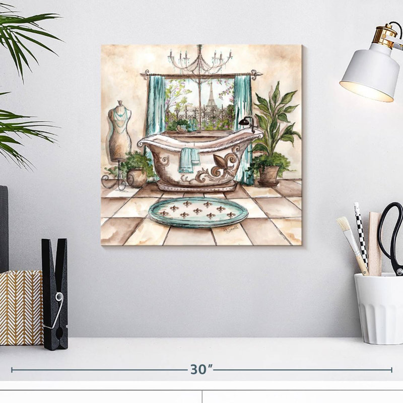 Kerrick Paris Bath I, H 16 po x l 16 po