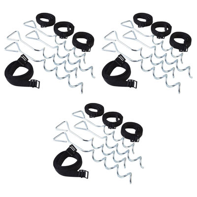 Ensemble d'ancrage en plastique