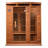 Dynamic Infrared 3 - Person Indoor Bluetooth Compatible FAR Infrared Sauna in Cedar
