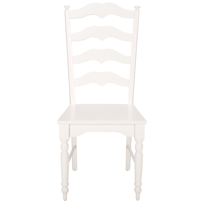 Tavin Ladder Back Side Chair, White