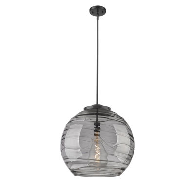 Luminaire suspendu simple à 1 lumière 1 lumière
