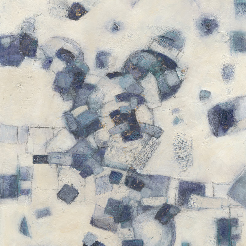 Fantasia I - Wrapped Canvas Print, 51cm H x 51cm W