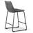 Upholstered Counter Stool with Metal Frame-368227591-339263132