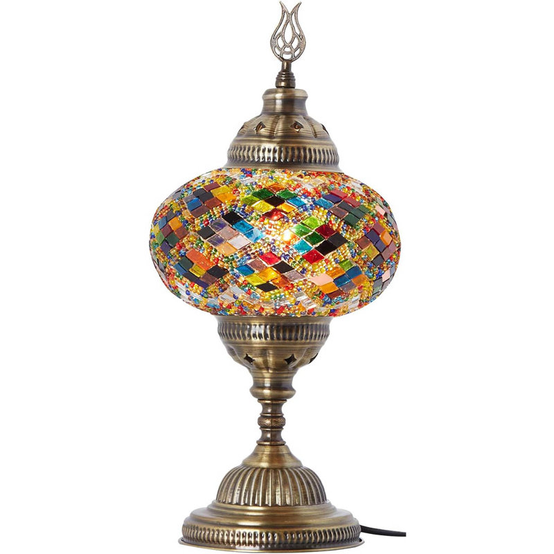 Metal Table Lamp
