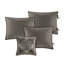 Housse de lit de jour simple gris foncé, 6 réversibles, rembourrage en coton, avec housse, taies décoratives, coussin décoratif 6 pièces - gris, rembourrage, taille, comprend 3-121268978