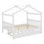 Lit en bois avec couchette-666364087