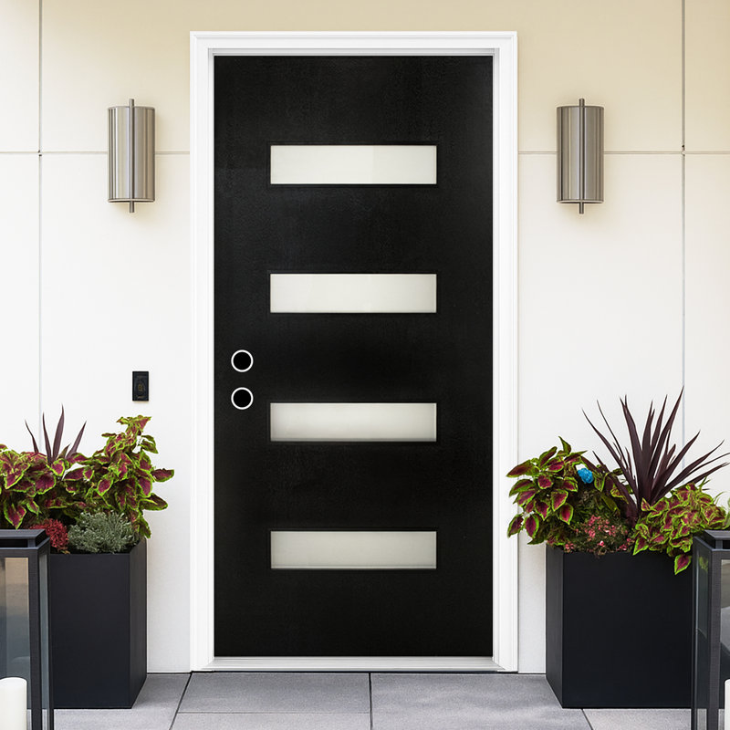 36 po X X 80, Droite / vers l'intérieur