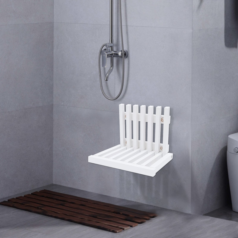 Chaise pliante Kamaiya Symple Stuff Kamaiya, Blanc