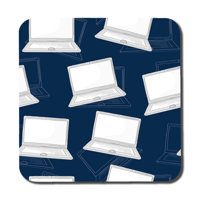 Square 6 Piece Coaster Set