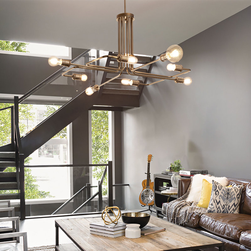 Triumph 8 - Light Sputnik Chandelier