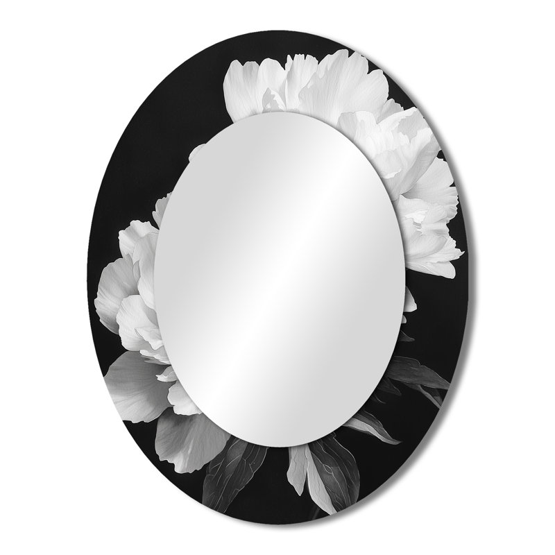 Miroir mural Monocrhome, 43 po x 33 po