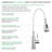 Flexible Multi-Function Faucet Single-Hole Laundry Faucet-57946955
