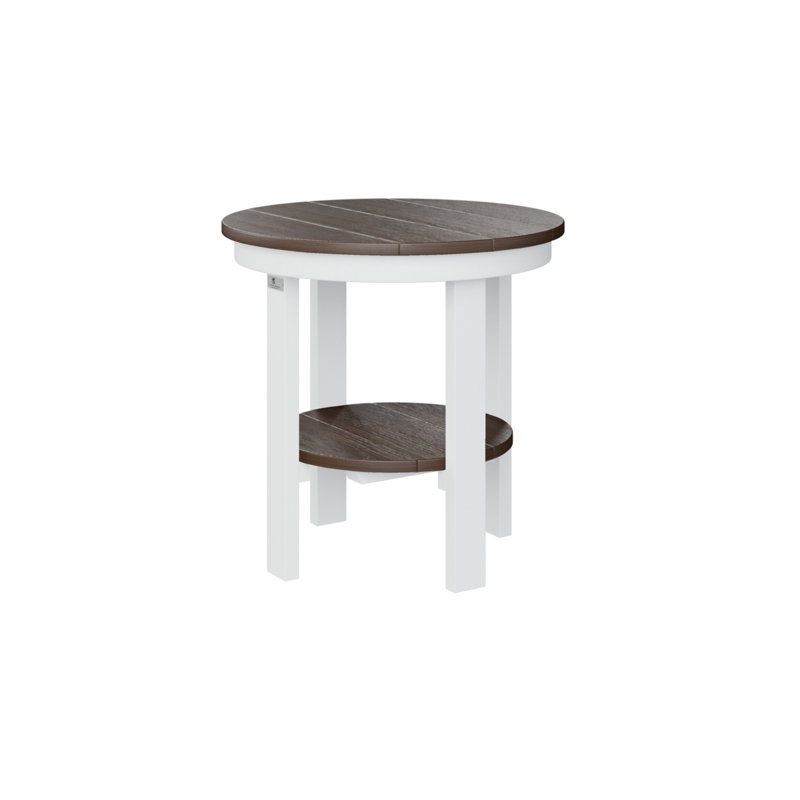  Table de salle à manger, Imbuia, H 21 po x l 21,5 po x P 21,5 po
